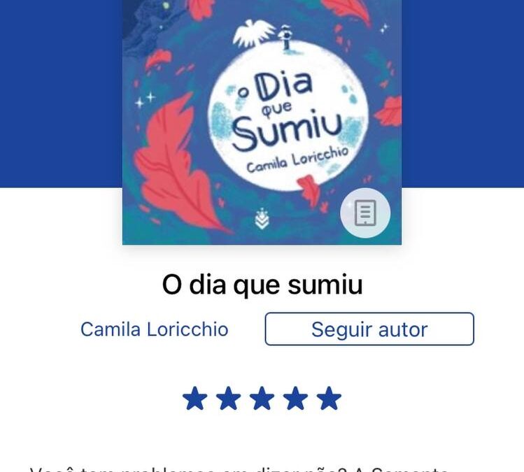 O Dia que Sumiu na BibliON e em Podcast!